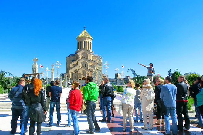 Tbilisi - Mtskheta - Jvari. Full City Tour on Hop On Hop Off Bus - Stop 3: Marjanishvili Square