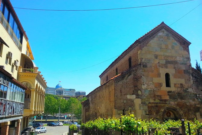 Tbilisi - Mtskheta - Jvari. Full City Tour on Hop On Hop Off Bus - Stop 4: Baratashvili Street