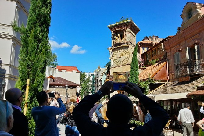 Tbilisi - Mtskheta - Jvari. Full City Tour on Hop On Hop Off Bus - Stop 5: Holy Trinity Cathedral, or Tsminda Sameba