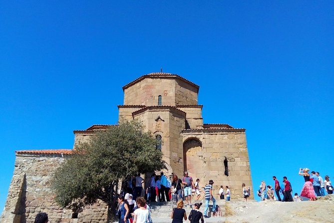 Tbilisi - Mtskheta - Jvari. Full City Tour on Hop On Hop Off Bus - Stop 6: Europe Square