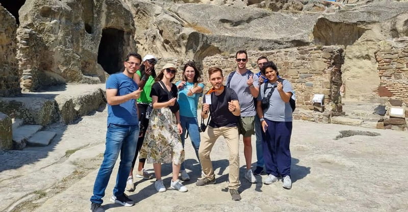 Tbilisi: Mtskheta, Jvari, Gori and Uplistsikhe Day Tour - Guides, language, and the human side of the tour