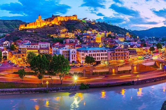 Tbilisi & Mtskheta Tour - Gabriadze Theater and Tbilisi’s creative side