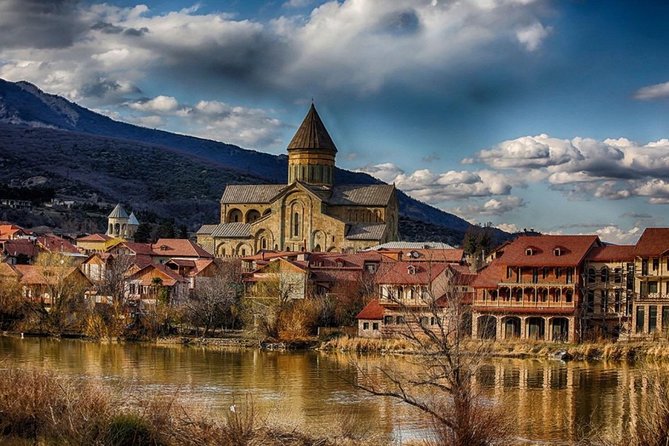 Tbilisi & Mtskheta Tour - Anchiskhati Basilica, ancient stones in the city center