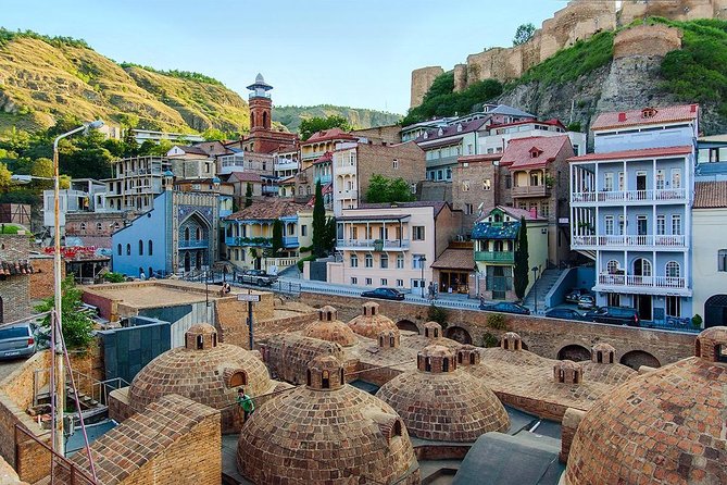 Tbilisi & Mtskheta Tour - Jvari Church and the meeting of two rivers
