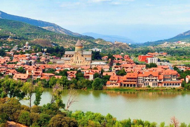 Tbilisi & Mtskheta Tour - Holy Trinity Cathedral, a grand opening stop