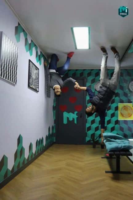 Tbilisi: Museum Of Illusions Entry Ticket - The gravity rooms and the photo factor
