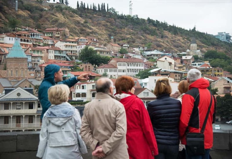 Tbilisi: Must-See Old Town Guided Walking Tour‍✨ - Metekhi Church and the Gorgasali Statue