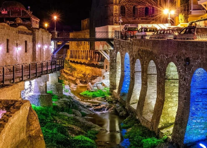 Tbilisi: Must-See Old Town Guided Walking Tour‍✨ - Europe Square and the Glass Bridge