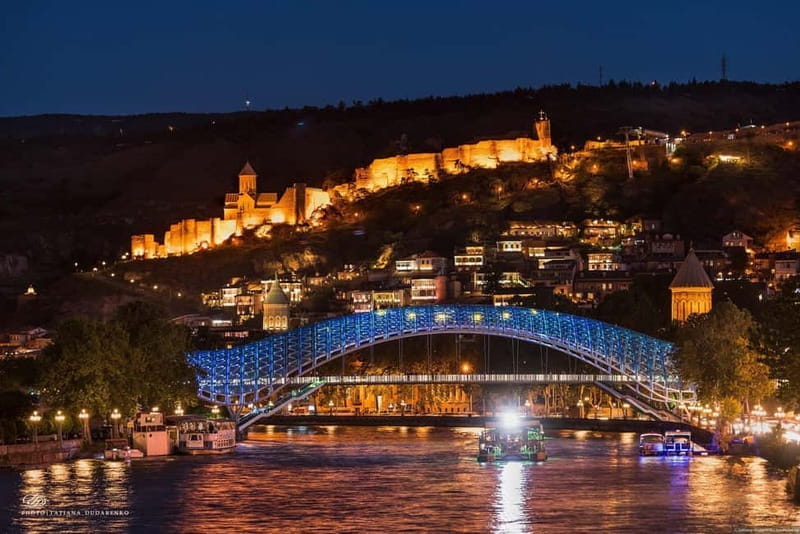 Tbilisi: Must-See Old Town Guided Walking Tour‍✨ - The Sulfur Baths and Tbilisi’s Famous Character
