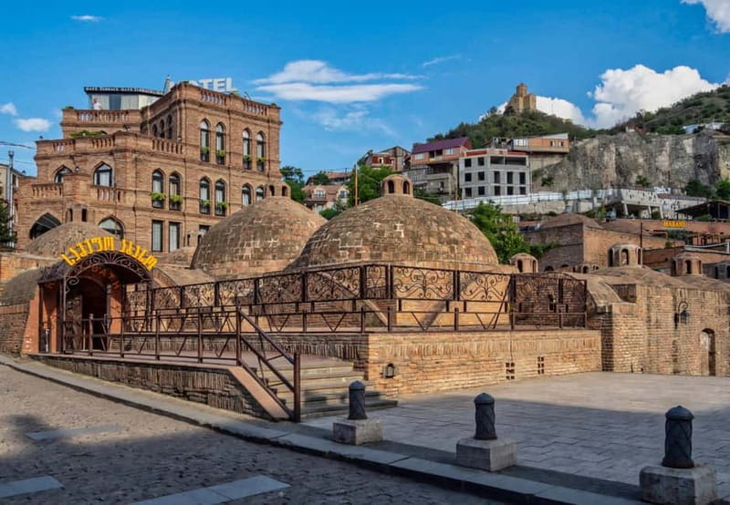 Tbilisi: Must-See Old Town Guided Walking Tour‍✨ - Meidan Square: Tbilisi’s Old and New Sides Meet