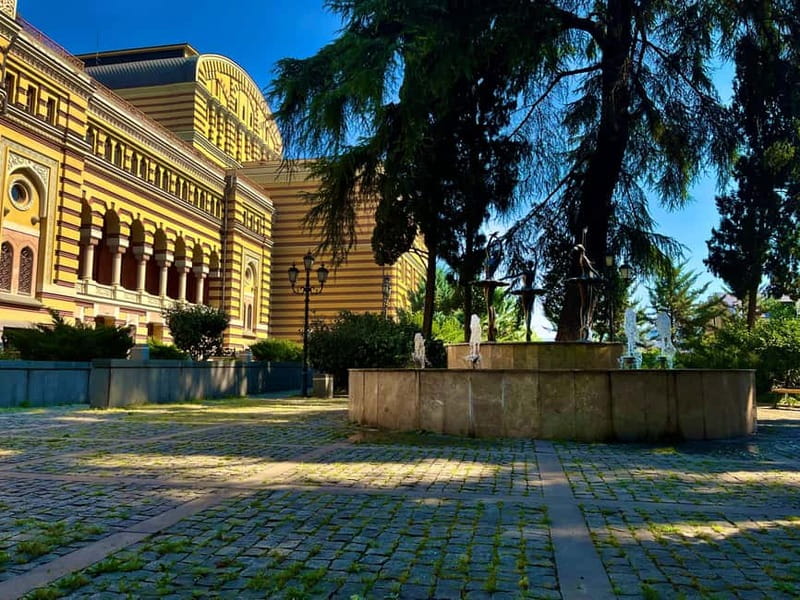 Tbilisi: Old & New City Guided Tour with 15 Tastings & Wine - The Bridge of Peace, Rike Park, and Europe Square