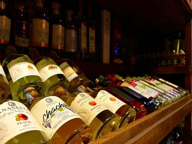 Tbilisi: Old & New City Guided Tour with 15 Tastings & Wine - Meidan Bazar and the Old Town