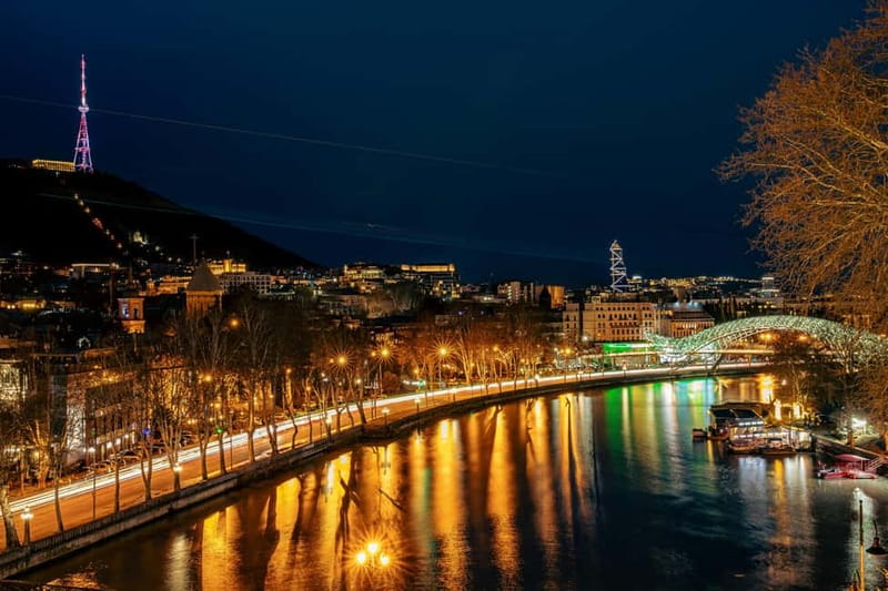 Tbilisi: Old Town Sights & Funicular Ride to Mtatsminda Park - Six useful things to know before you go