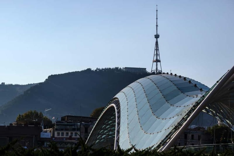 Tbilisi: Old Town Sights & Funicular Ride to Mtatsminda Park - Starting in Tbilisi’s Old Town