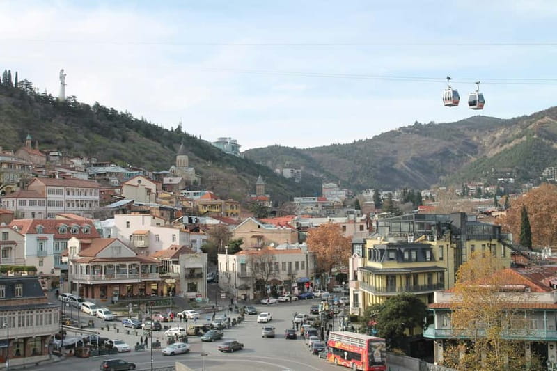 Tbilisi: Old Town Sights & Funicular Ride to Mtatsminda Park - Mtatsminda Park, the TV tower, and the 30-minute limit