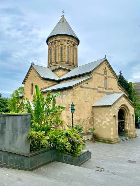 Tbilisi old town (Sololaki) 4 hours private walking tour - Key points at a glance