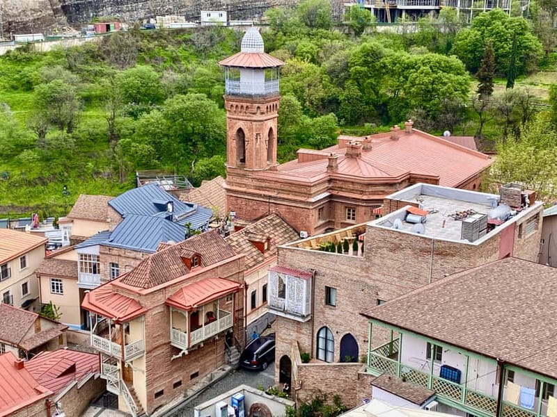 Tbilisi old town (Sololaki) 4 hours private walking tour - Sulfur baths and the Leghvtakhevi canyon