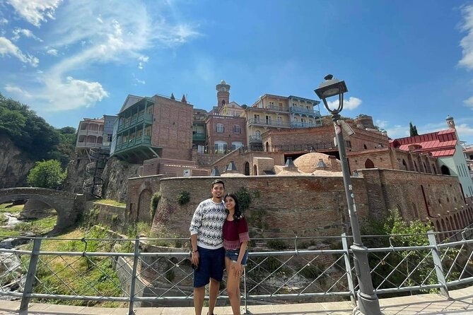 Tbilisi old town & soviet heritage - Private driver-guided Tour - Shardeni Street, the mosque, and Tbilisi’s mixed character
