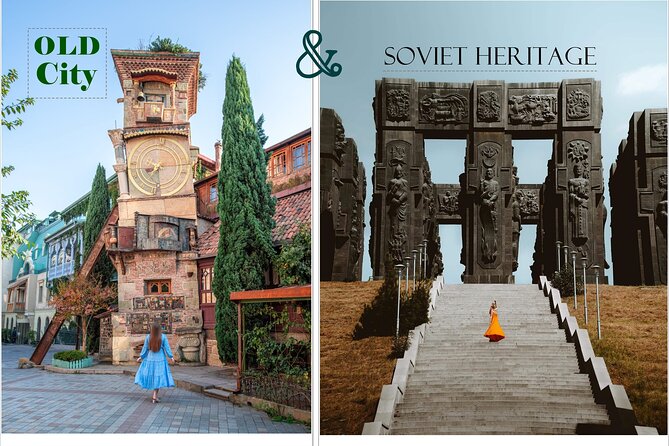 Tbilisi old town & soviet heritage - Private driver-guided Tour - Meidan Bazaar and two looks at Dry Bridge Market