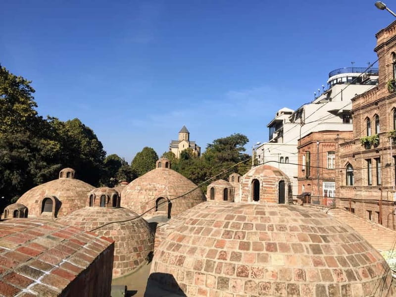 Tbilisi: Old Town Walking Tour - Must-See Attractions - Sioni, Metekhi, and the city’s layered past