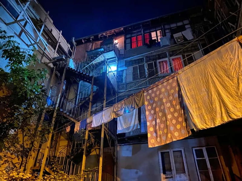 Tbilisi: Old Town Walking Tour - Must-See Attractions - The clock tower and Tbilisi’s playful side