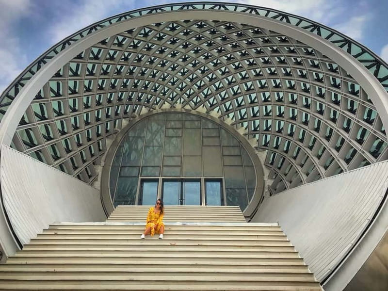 Tbilisi: Old Town Walking Tour - Must-See Attractions - A synagogue, Armenian church, and mosque