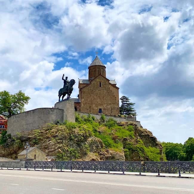 Tbilisi: Old Town Walking Tour - Must-See Attractions - Freedom Square and the Peace Bridge
