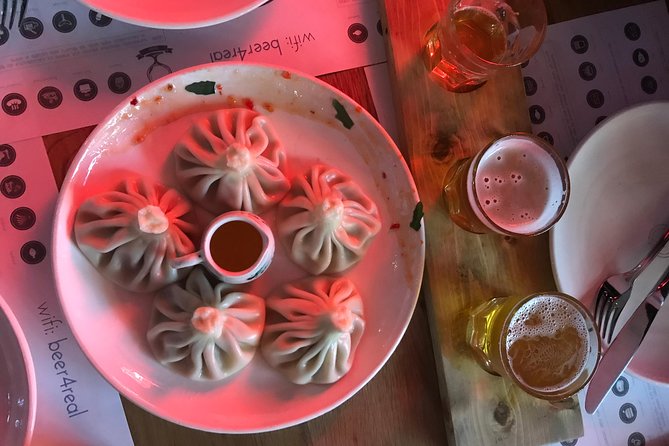 Tbilisi Private Food and Wine Tour with Lunch and Tastings - The funicular and Mtatsminda khachapuri