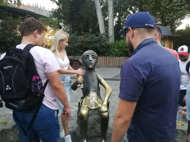 Tbilisi: Private Old City Walking Tour with Wine Tasting - Peace Bridge and Rike Park