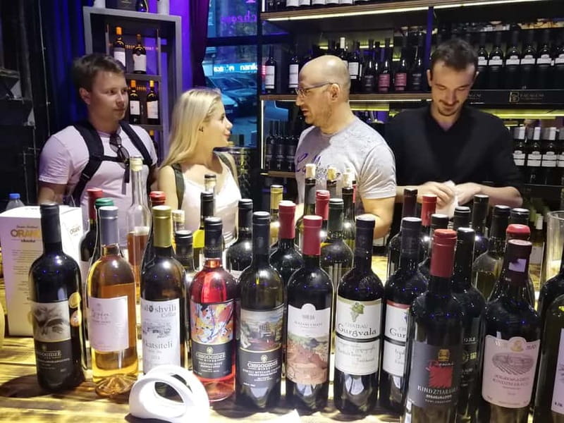 Tbilisi: Private Old City Walking Tour with Wine Tasting - What the $39 price includes