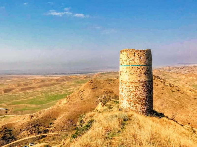 Tbilisi: Real Adventure – Gareja & Rainbow Desert 4x4 + Hike - Leaving Tbilisi for Georgia’s dry east