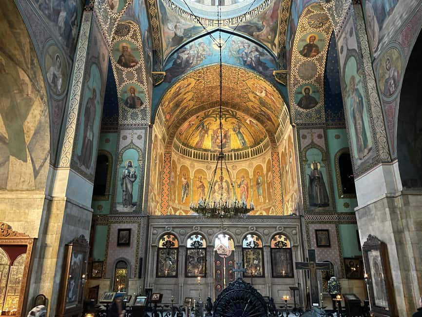 Tbilisi: Religious Heritage Guided Walking Tour - Why this Tbilisi walk is different