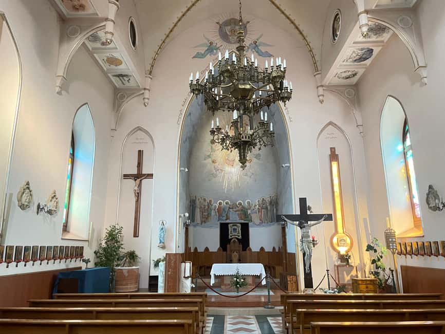 Tbilisi: Religious Heritage Guided Walking Tour - Entering Tbilisi’s Jewish story at the synagogue