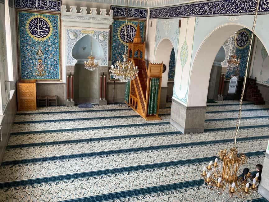 Tbilisi: Religious Heritage Guided Walking Tour - The ancient Zoroastrian Fire Temple remains