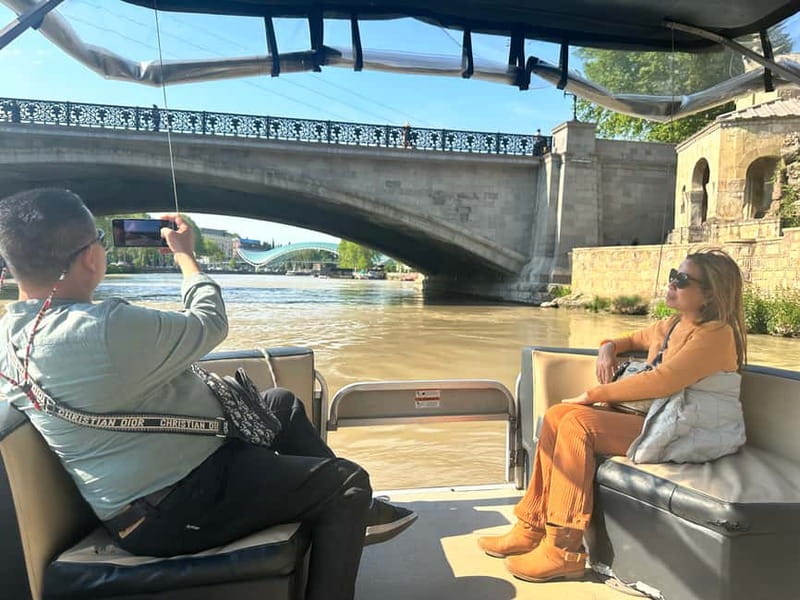 Tbilisi: River Sightseeing Boat Ride with Welcome Drink - Who will enjoy this Tbilisi cruise most