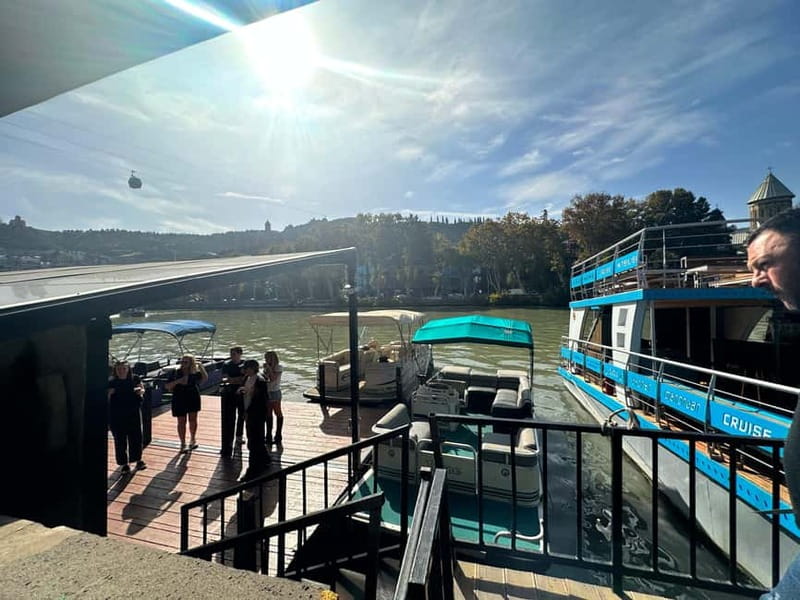Tbilisi: River Sightseeing Boat Ride with Welcome Drink - Price, timing, and cancellation in practical terms