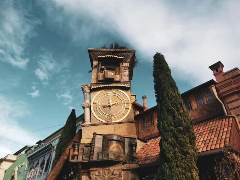 Tbilisi: Sightseeing Tour, Wine or Beer Tasting, & Cable Car - The Bridge of Peace and Rike Park