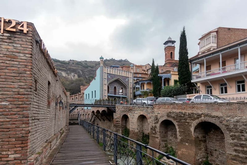 Tbilisi: Sightseeing Tour, Wine or Beer Tasting, & Cable Car - Leghvtakhevi Waterfall and the Botanical Garden