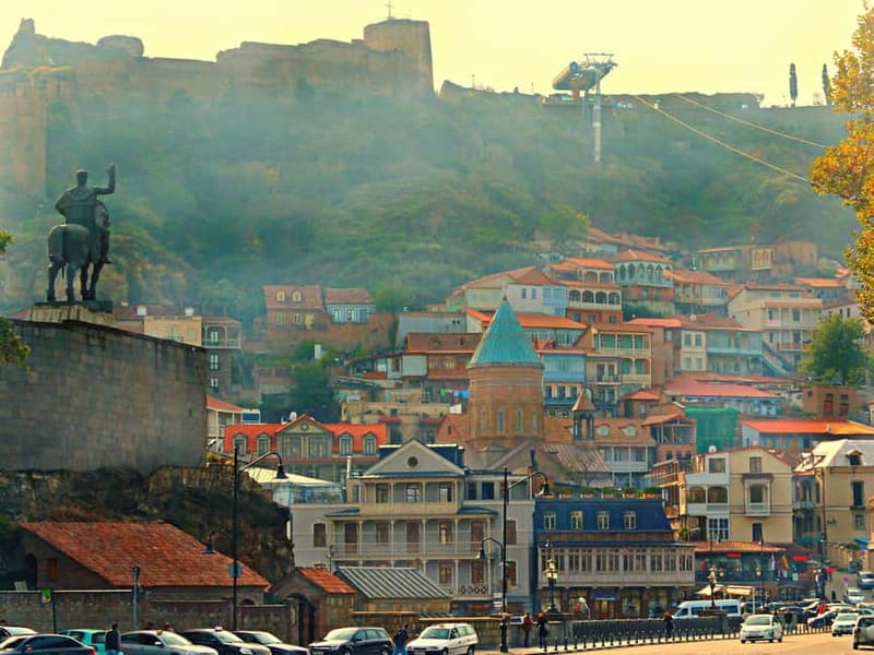 Tbilisi: Sightseeing Tour, Wine or Beer Tasting, & Cable Car - Churchkhela, wine, beer, and Georgian hospitality