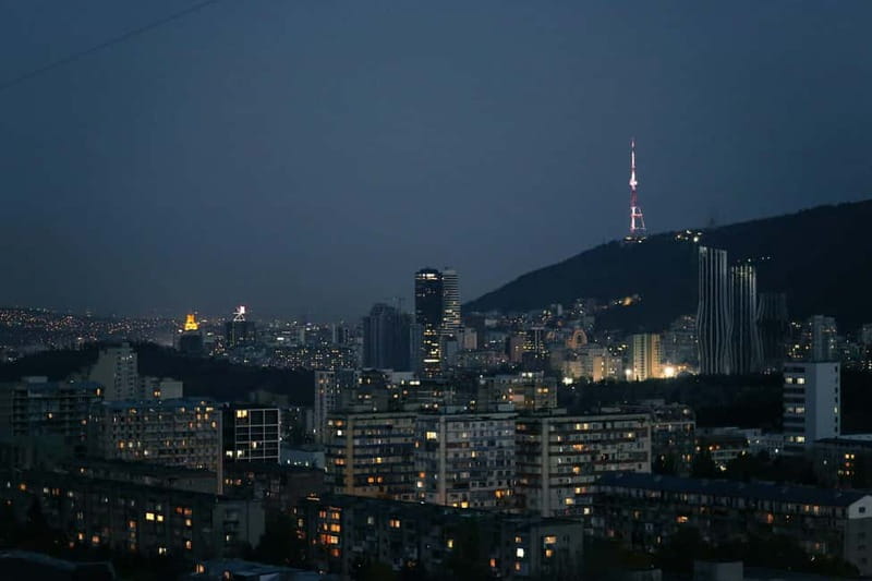 Tbilisi: Sightseeing Tour, Wine or Beer Tasting, & Cable Car - Rustaveli Avenue sets the city’s tone