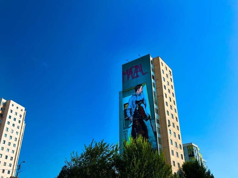 Tbilisi: Soviet Suburbs and Murals Exhibition Guided Tour - Starting at Fabrika’s former sewing factory