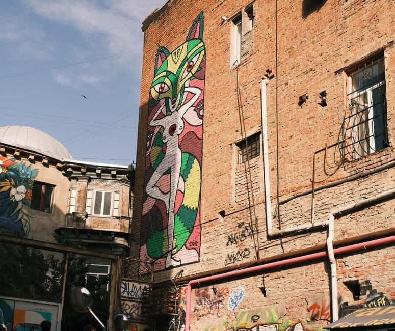 Tbilisi: Street Art and Graffiti Guided Walking Tour - Key points to know before you book