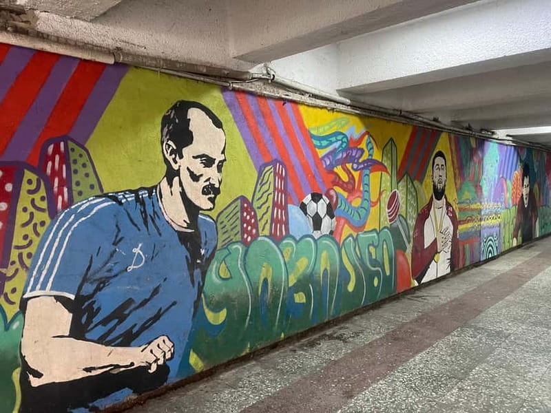 Tbilisi: Street Art and Graffiti Guided Walking Tour - Why Tbilisi street art deserves three hours