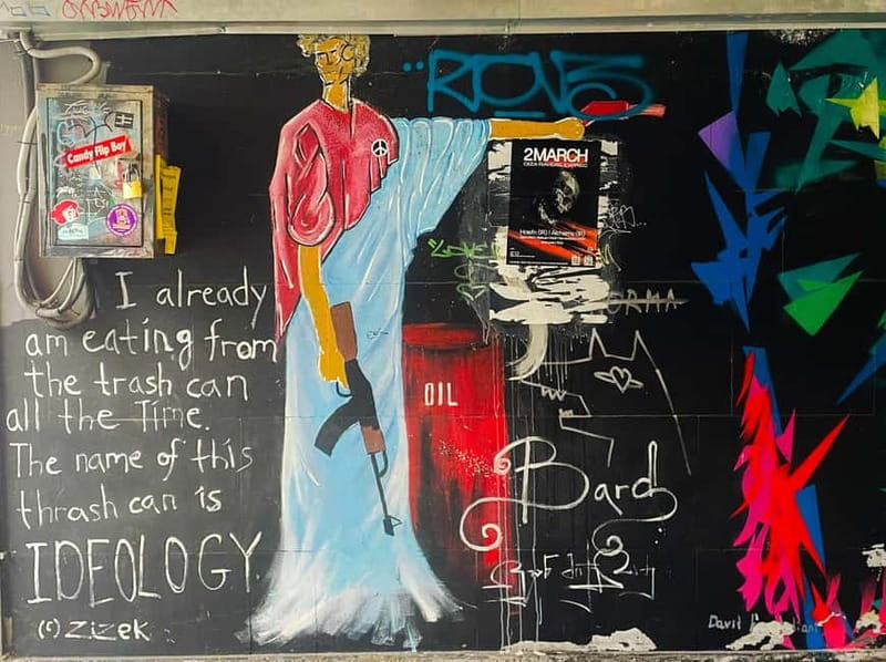 Tbilisi: Street Art and Graffiti Guided Walking Tour - Public transport makes the city part of the tour