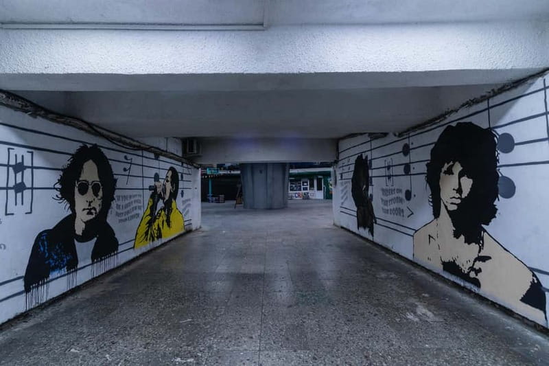 Tbilisi: Street Art and Graffiti Guided Walking Tour - Starting with Tbilisi’s alternative side