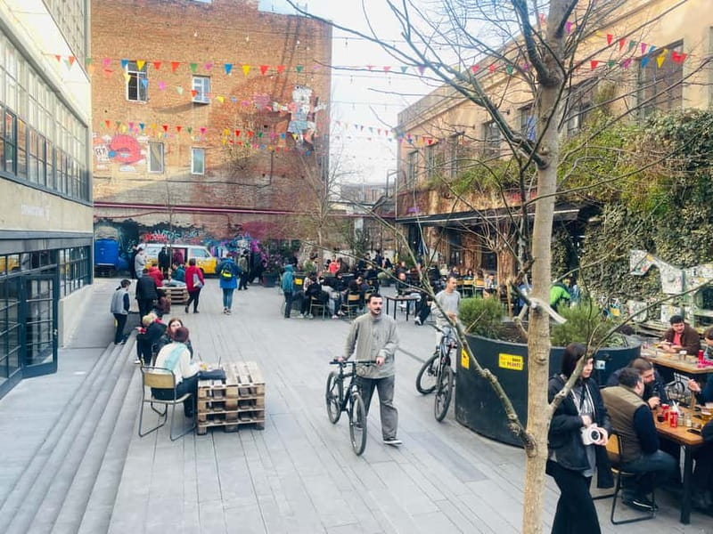 Tbilisi: Street Art & Dezerter Bazaar Tour w/ Tastings - Why this tour shows a more useful Tbilisi