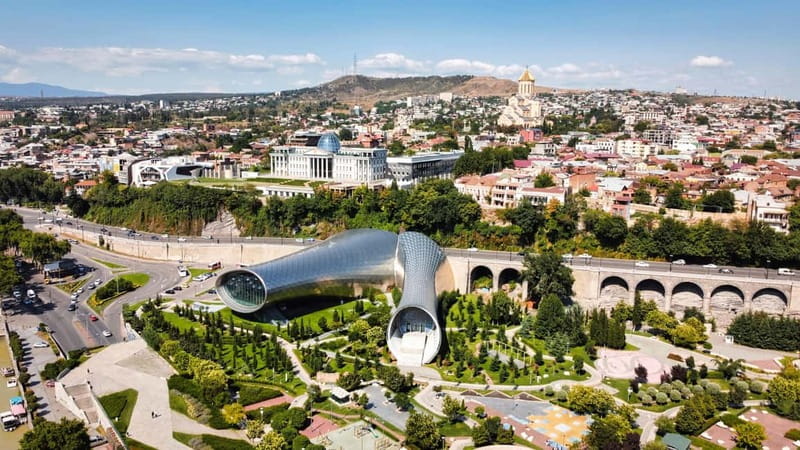 Tbilisi: Streets, Stories, Flavors - A Signature City Tour - Old Tbilisi, where the city gets more layered