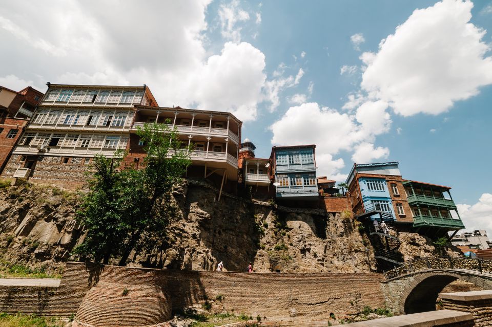 Tbilisi: Streets, Stories, Flavors - A Signature City Tour - Food and wine: useful introductions, not a full food tour