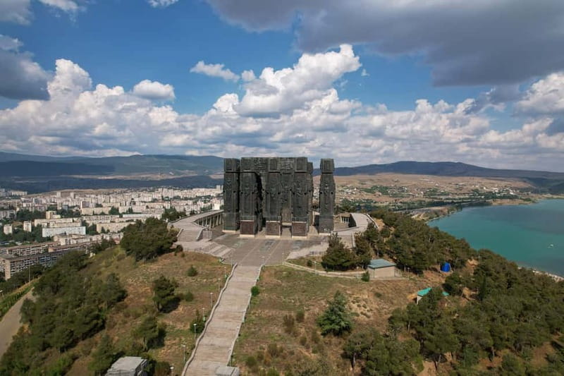 Tbilisi: The Chronicle of Georgia Express Guided Tour - The Tbilisi Sea view and the city beyond