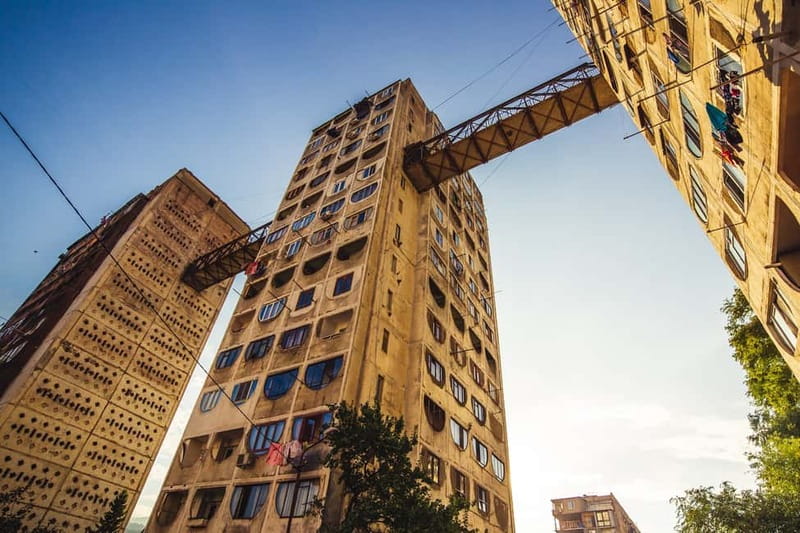 Tbilisi: The Urbex and Soviet Tour of Tbilisi - The underground printing house and Georgia’s revolutionary past